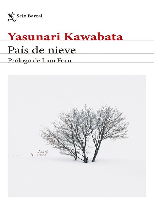 Title details for País de nieve. Edición 2024 by Yasunari Kawabata - Available